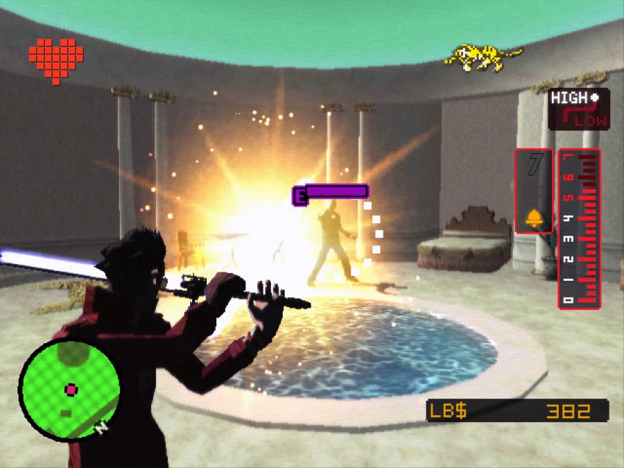 No More Heroes Review - Screenshot 2 of 4