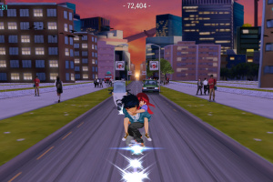 Lost In Harmony Screenshot