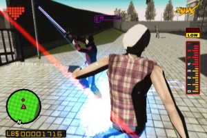 No More Heroes Screenshot