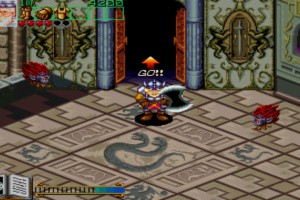 Johnny Turbo's Arcade: Wizard Fire Screenshot