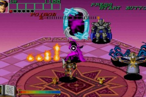 Johnny Turbo's Arcade: Wizard Fire Screenshot