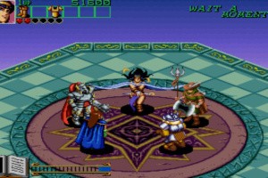 Johnny Turbo's Arcade: Wizard Fire Screenshot