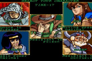 Johnny Turbo's Arcade: Wizard Fire Screenshot