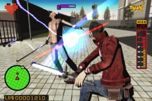 No More Heroes Screenshot