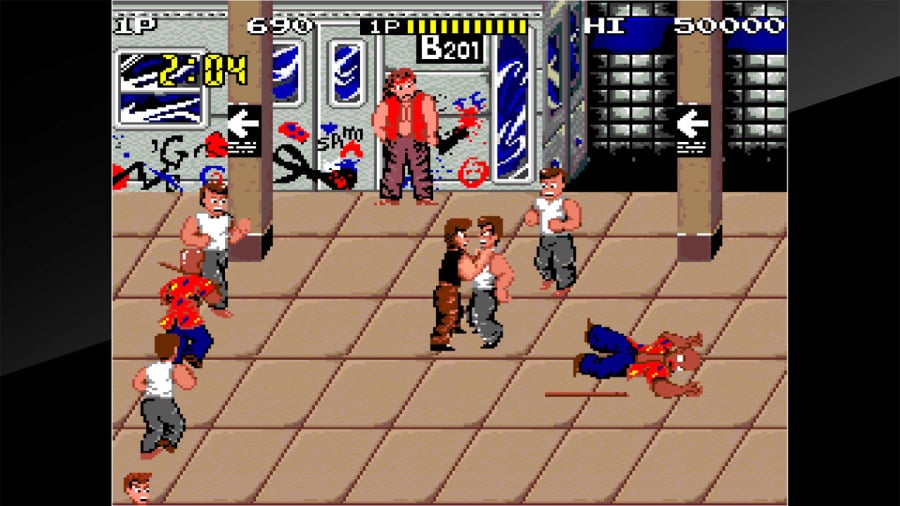 Arcade Archives Renegade Review - Screenshot 3 of 3