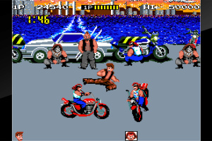 Arcade Archives Renegade Screenshot