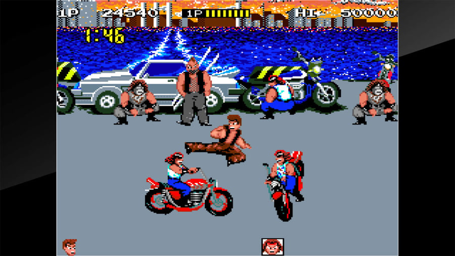 Arcade Archives Renegade Review - Screenshot 2 of 3
