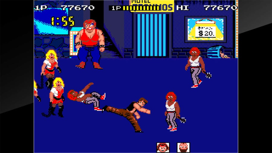 Arcade Archives Renegade Review - Screenshot 1 of 3