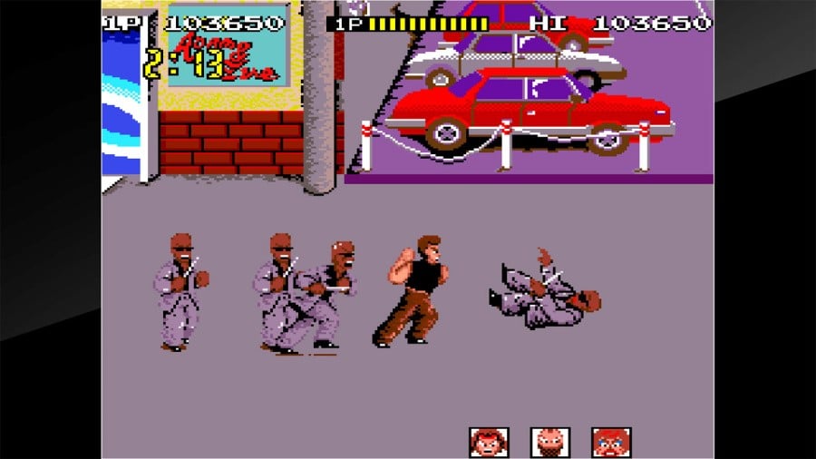 Arcade Archives Renegade Review - Screenshot 1 of 3