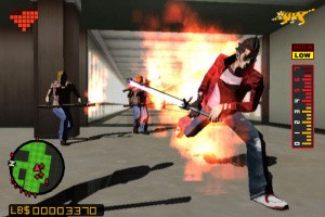 No More Heroes Screenshot