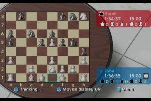 Wii Chess Screenshot