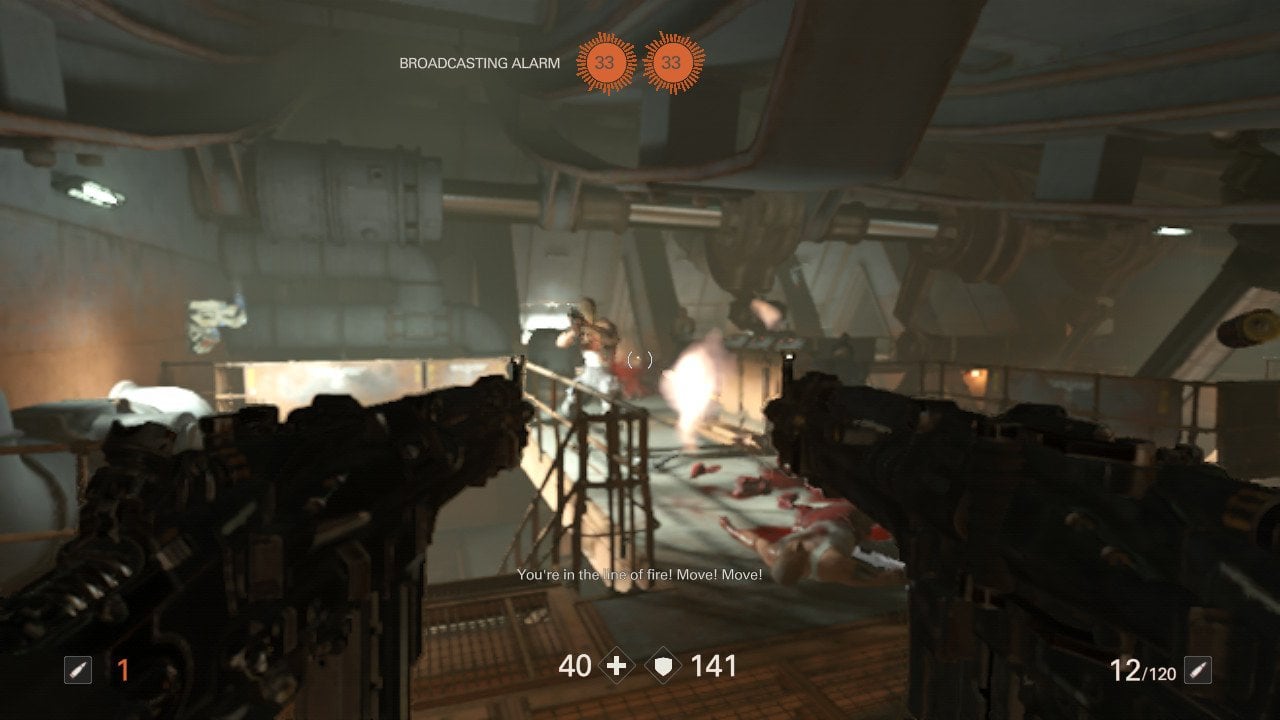 Wolfenstein: The New Order' Gameplay Footage Highlights Tutorial Levels