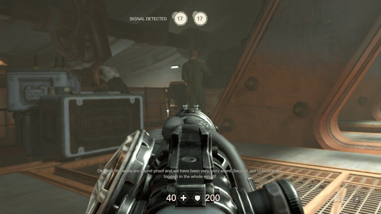 Wolfenstein: The New Order' Gameplay Footage Highlights Tutorial Levels