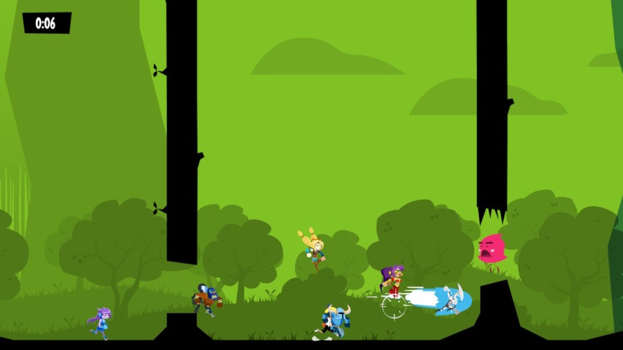 Runbow Review - Screenshot 1 of 4