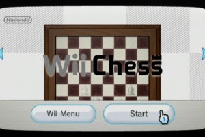 Wii Chess Screenshot