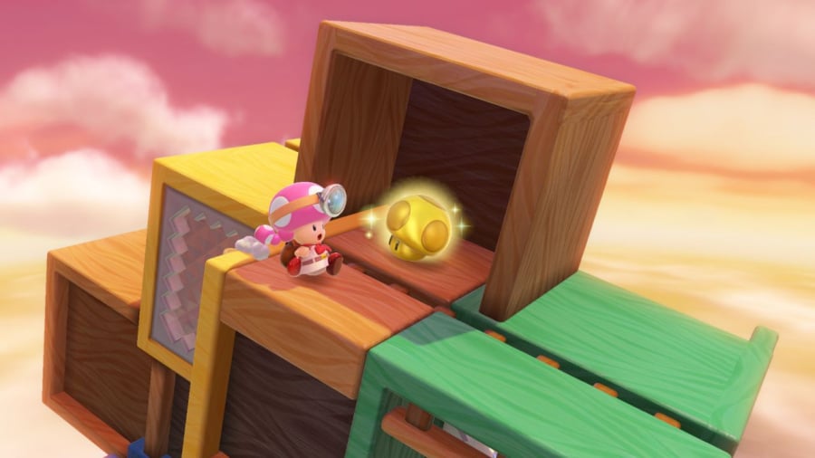 Captain Toad: Treasure Tracker Review - Screenshot 2 of 4