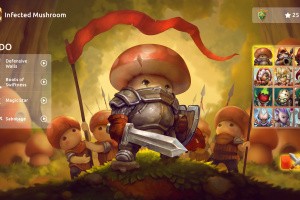 Mushroom Wars 2 Screenshot