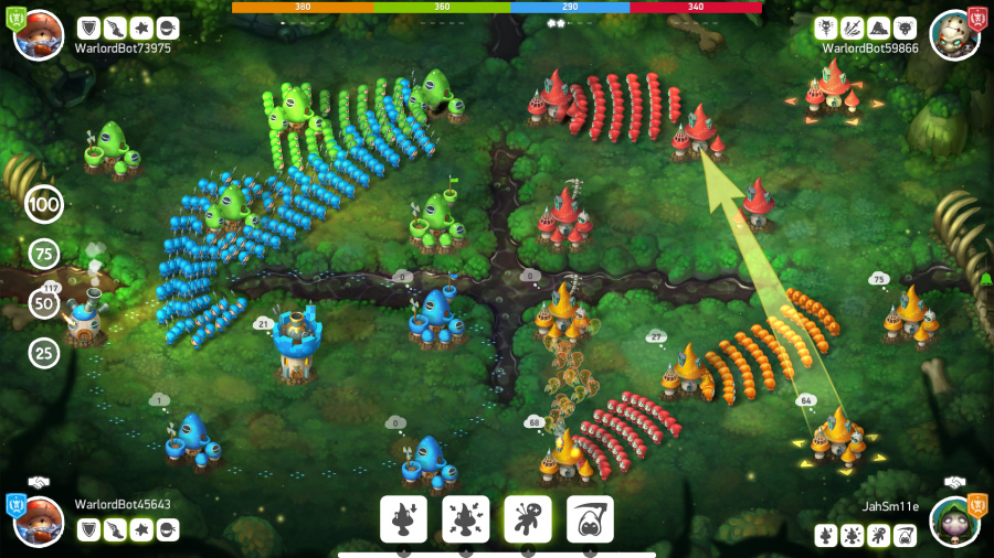 Mushroom Wars 2 Review - Screenshot 3 of 4