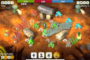 Mushroom Wars 2 Screenshot