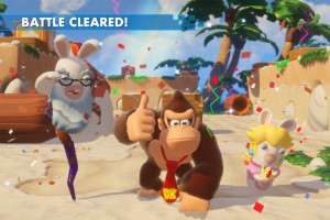 Mario + Rabbids Kingdom Battle: Donkey Kong Adventure Screenshot