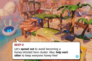 Mario + Rabbids Kingdom Battle: Donkey Kong Adventure Screenshot