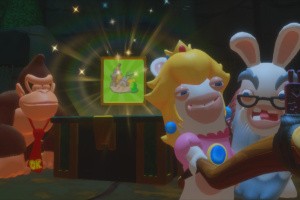 Mario + Rabbids Kingdom Battle: Donkey Kong Adventure Screenshot