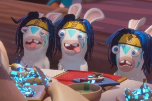 Mario + Rabbids Kingdom Battle: Donkey Kong Adventure Screenshot