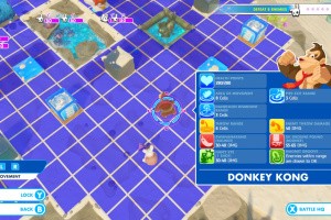 Mario + Rabbids Kingdom Battle: Donkey Kong Adventure Screenshot