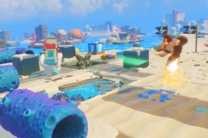 Mario + Rabbids Kingdom Battle: Donkey Kong Adventure Screenshot