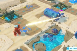 Mario + Rabbids Kingdom Battle: Donkey Kong Adventure Screenshot