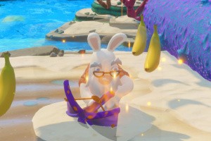 Mario + Rabbids Kingdom Battle: Donkey Kong Adventure Screenshot