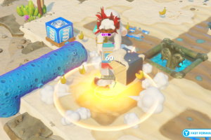 Mario + Rabbids Kingdom Battle: Donkey Kong Adventure Screenshot