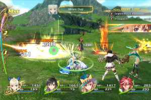 Shining Resonance Refrain Screenshot