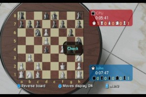 Wii Chess Screenshot
