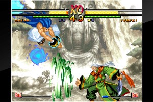 Samurai Shodown V Screenshot