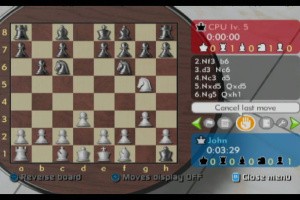 Wii Chess Screenshot