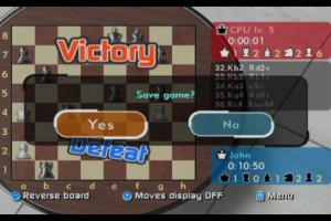 Wii Chess Screenshot
