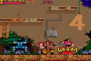 Johnny Turbo's Arcade: Two Crude Dudes Screenshot