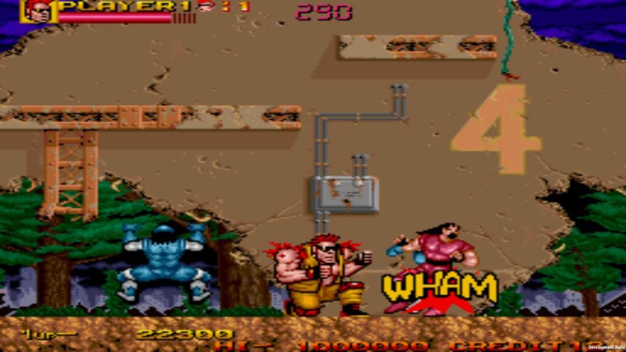 Johnny Turbo's Arcade: Two Crude Dudes Review - Screenshot 1 of 3