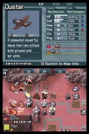 Advance Wars: Days of Ruin Review - Screenshot 1 of 3