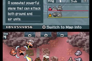 Advance Wars: Days of Ruin Screenshot
