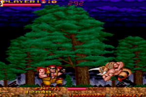 Johnny Turbo's Arcade: Two Crude Dudes Screenshot