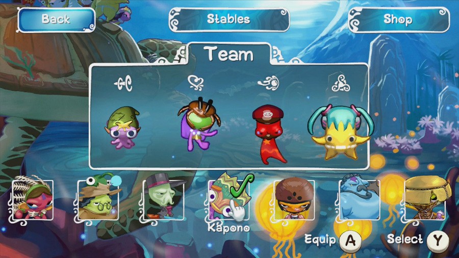 Squids Odyssey (Switch Screenshots Squids Odyssey (Switch Screenshots