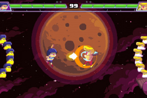 Ultra Space Battle Brawl Screenshot