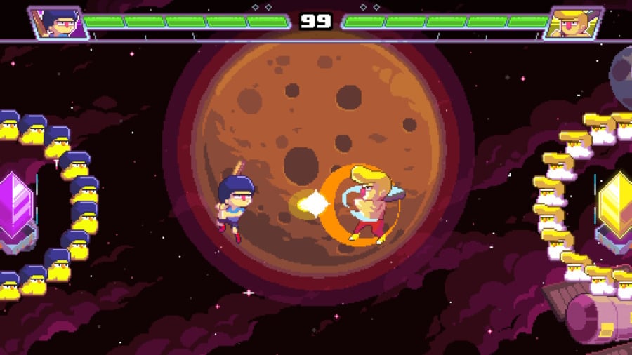 Ultra Space Battle Brawl Review - Screenshot 2 of 3