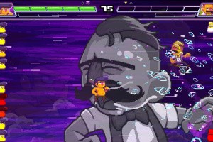 Ultra Space Battle Brawl Screenshot