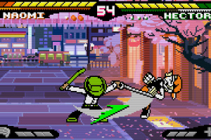 Pocket Rumble Screenshot