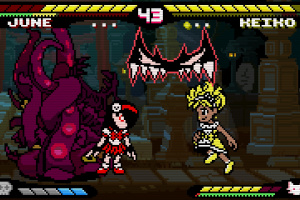 Pocket Rumble Screenshot