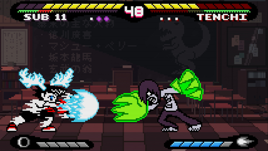 Pocket Rumble Review - Screenshot 2 of 7
