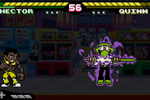 Pocket Rumble Screenshot